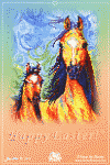 Happy Easter Greeting Card; free to send