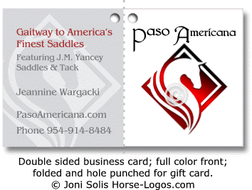 Business Card as Gift or Tag Business Card as Gift or Tag