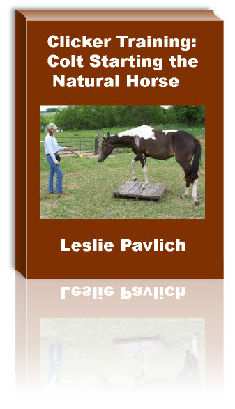 Clicker Training: Colt Starting the Natural Horse Book Cover Clicker Training: Colt Starting the Natural Horse Book Cover