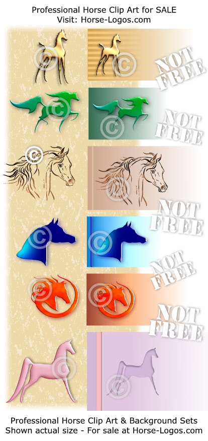 horse clip art