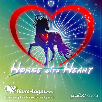 horse poem. “Heart” Horse Poem by Monte