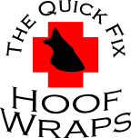 Hoof Wraps - the quick fix Hoof Wraps - the quick fix
