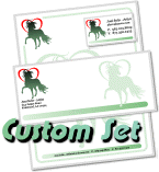 Horse Logo Design Set Hose logos Business Identity Sets