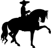 Mexican Azteca Horse - art by Joni Solis mex azteca tbg Interview with Linda C. Hines book author of, “Alteza”.
