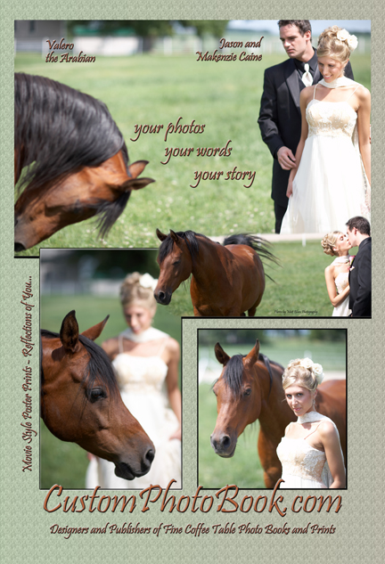 Custom Book Sample Page Layout