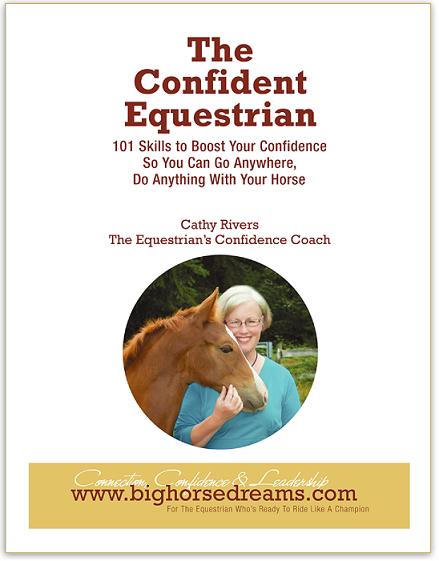 the-confident-equestrian-book-cover NEW! The Confident Equestrian Workbook